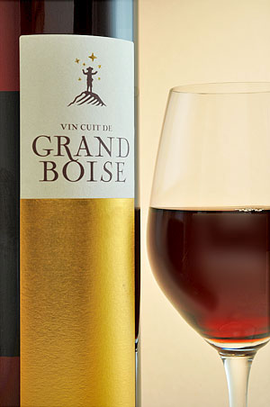 Le vin cuit de Château Grand Boise