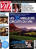 Le Revue du Vin de France spécial Oenotourisme