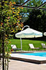 The swimming pool of the Bastide  of Chateau Grand Boise