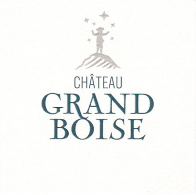 Etiquette Château Grand Boise Cuvée Château blanc