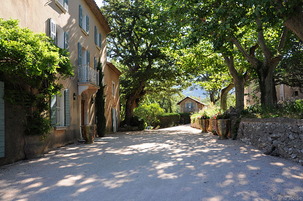 The Bastide of Chateau Grand Boise - The gardens