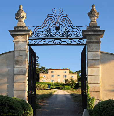 Château Grand Boise - Le portail