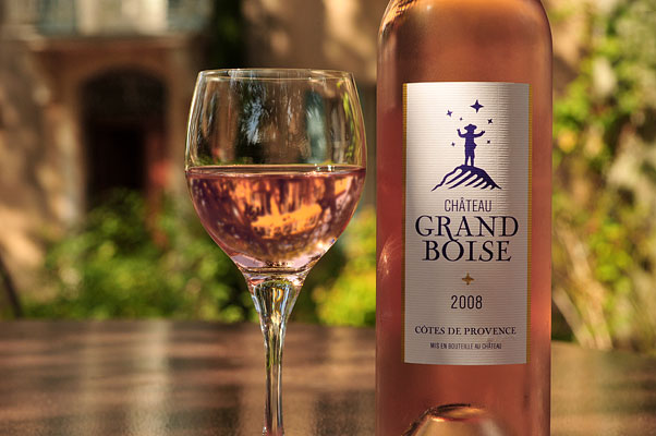 Château Grand Boise - Rosé