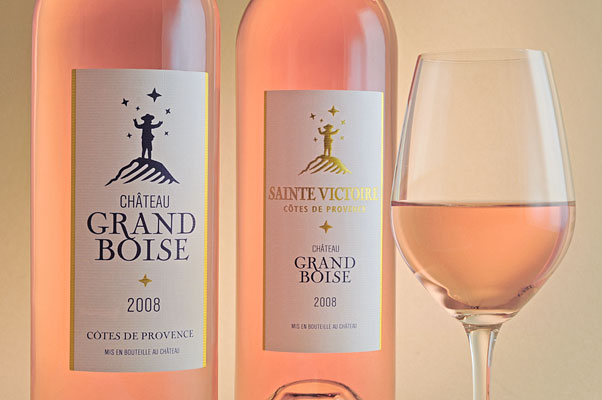 Les rosés de Château Grand Boise