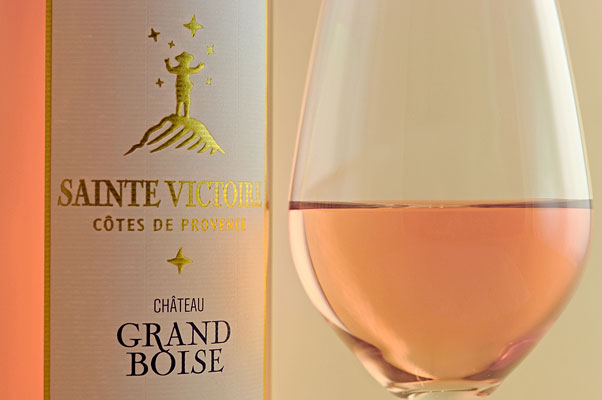Château Grand Boise -  Sainte Victoire Rosé