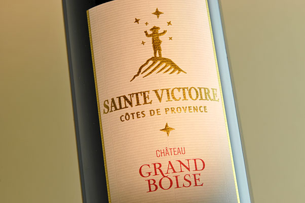 Château Grand Boise Sainte Victoire Rouge