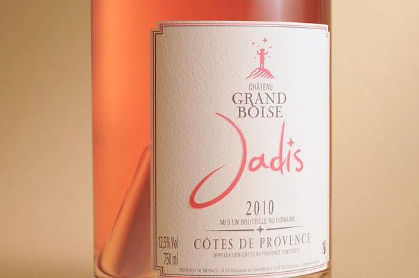 Château Grand Boise - Jadis rosé