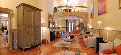 The Bastide of Grand Boise: The Large Sitting Room