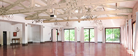 Chateau Grand Boise: Large meeting hall