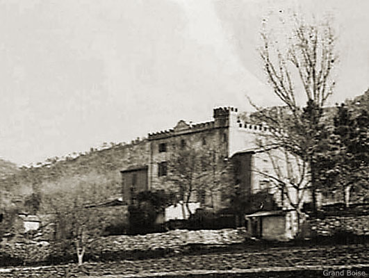 La Bastide de Grand Boise au début du XXe siècle