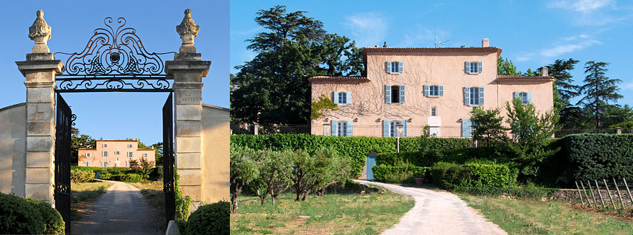 The Bastide of Chateau Grand Boise in Trets-en-Provence