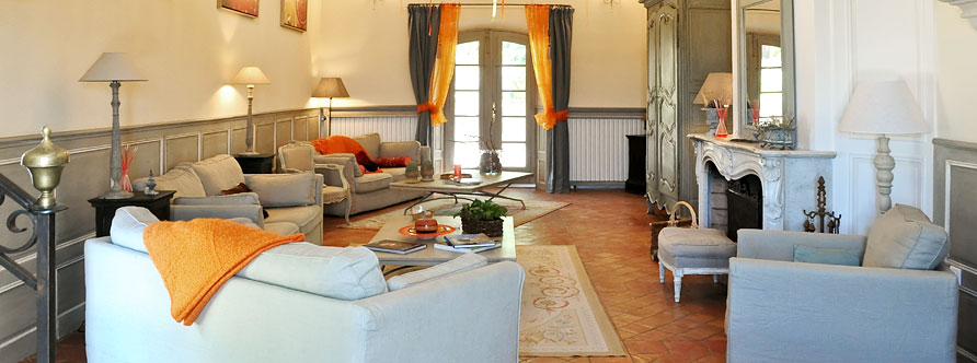 The Large Sitting Room - The Bastide of Grand Boise