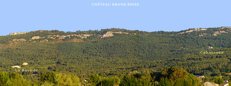 Chateau Grand Boise and Cabassude