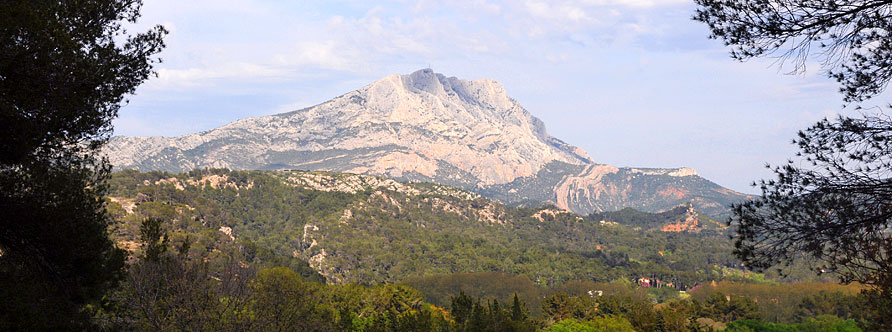 La montagne Sainte-Victoire