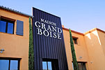 La façade de Maison Grand Boise