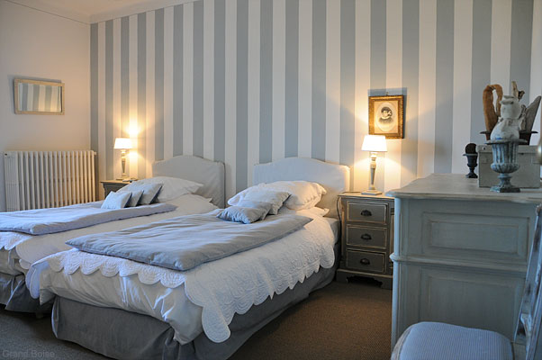 Fraicheur bedroom - Bastide of Chateau Grand Boise