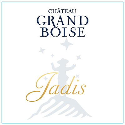 Etiquette Château Grand Boise Cuvée Jadis blanc