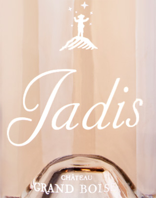 Label Chateau Grand Boise Cuvée Jadis Rosé