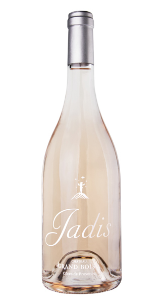 Bottle Chateau Grand Boise Cuvée Jadis rose