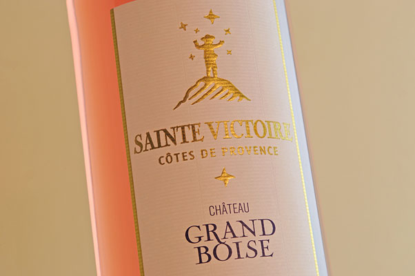 Chateau Grand Boise Sainte Victoire Rosé